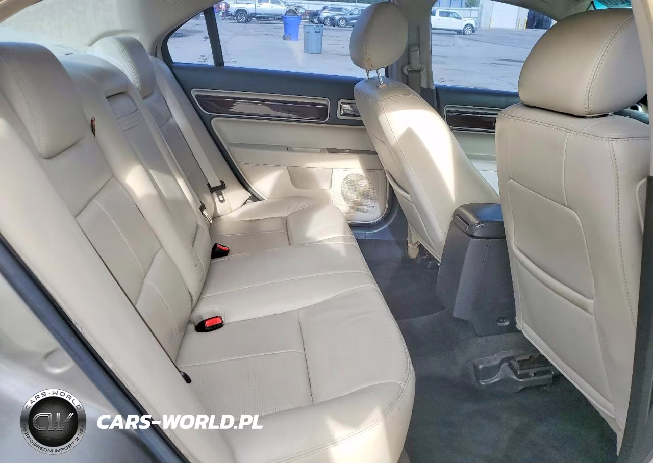 2008 Lincoln Mkz VIN:3LNHM26T58R639566 - 10
