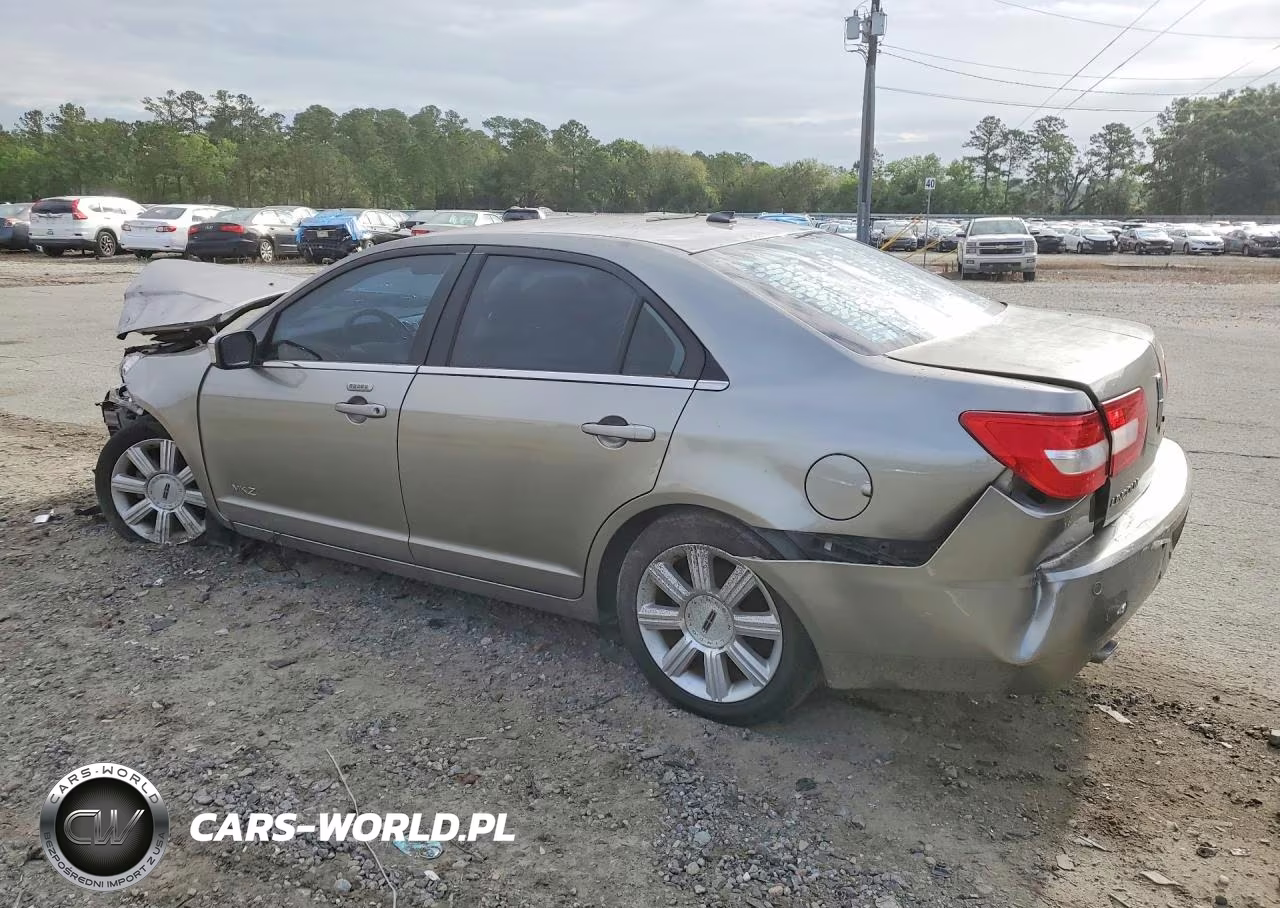 2008 Lincoln Mkz VIN:3LNHM26T58R639566 - 2
