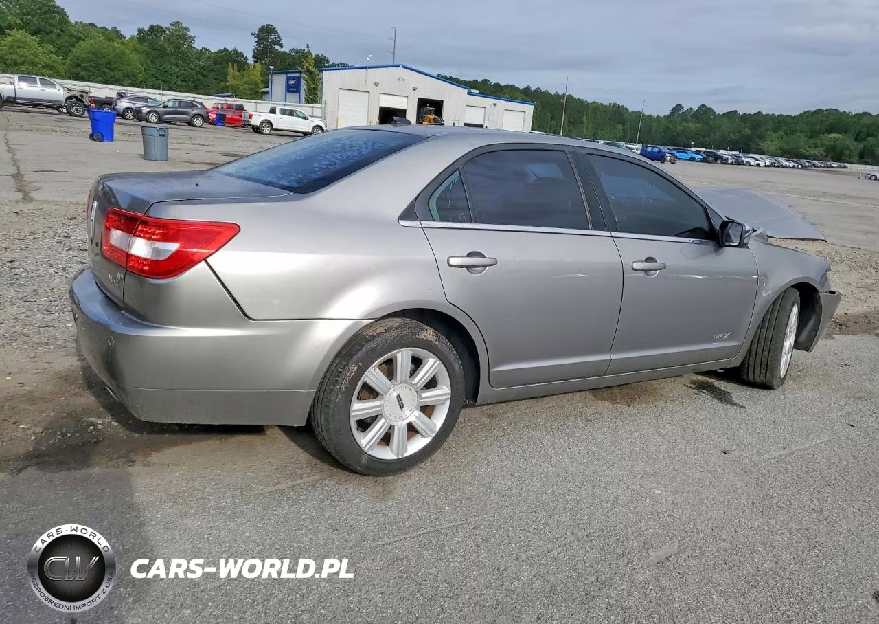 2008 Lincoln Mkz VIN:3LNHM26T58R639566 - 3