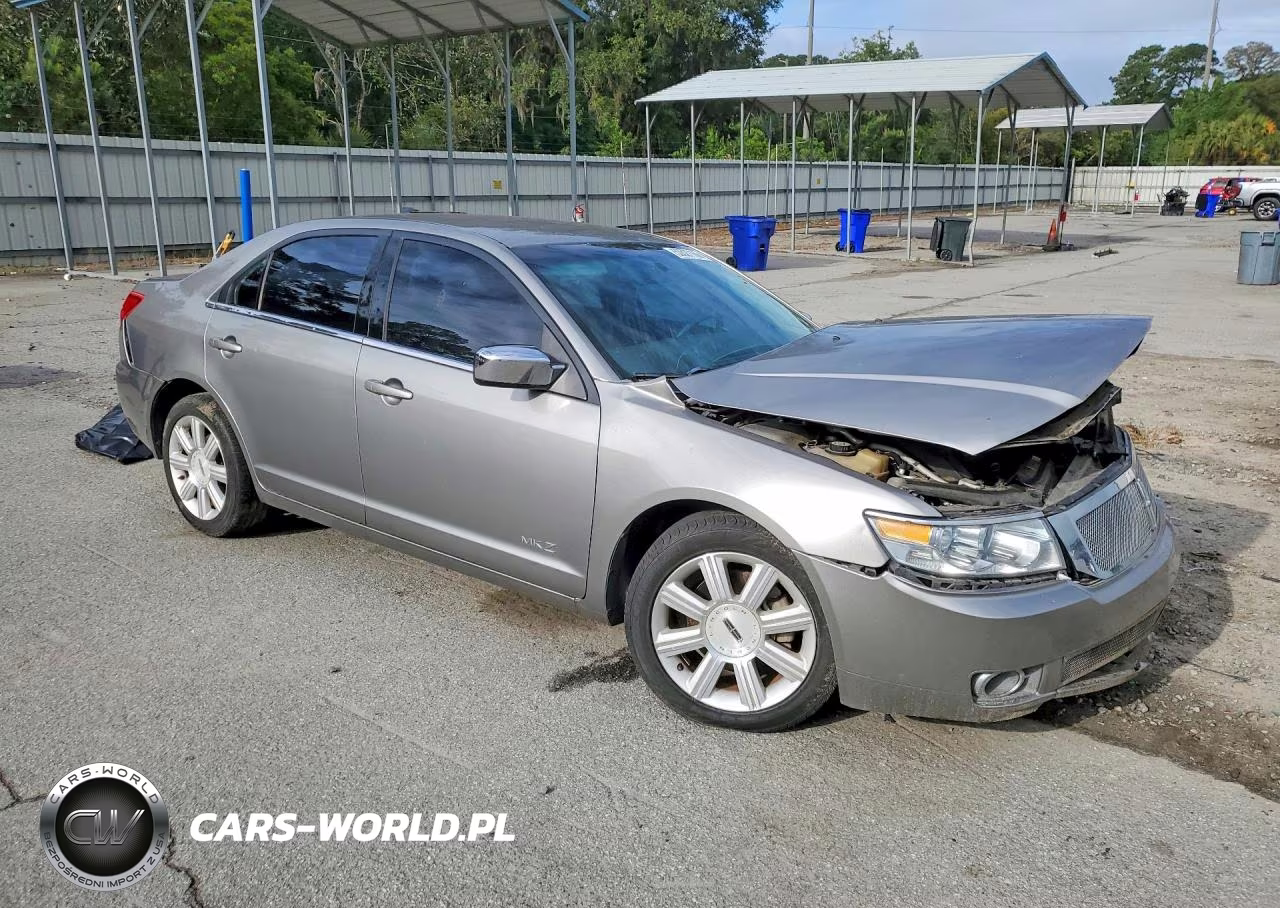 2008 Lincoln Mkz VIN:3LNHM26T58R639566 - 4