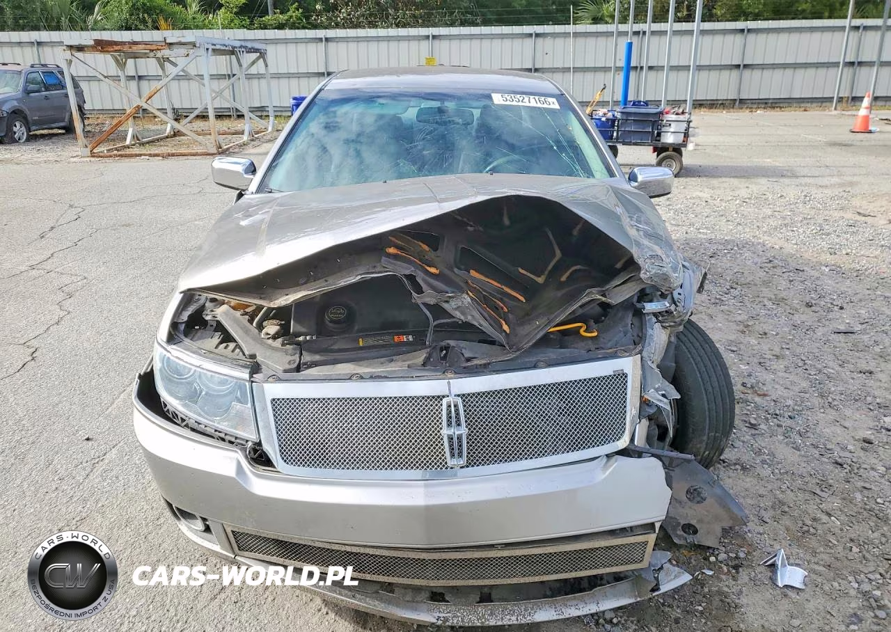 2008 Lincoln Mkz VIN:3LNHM26T58R639566 - 5