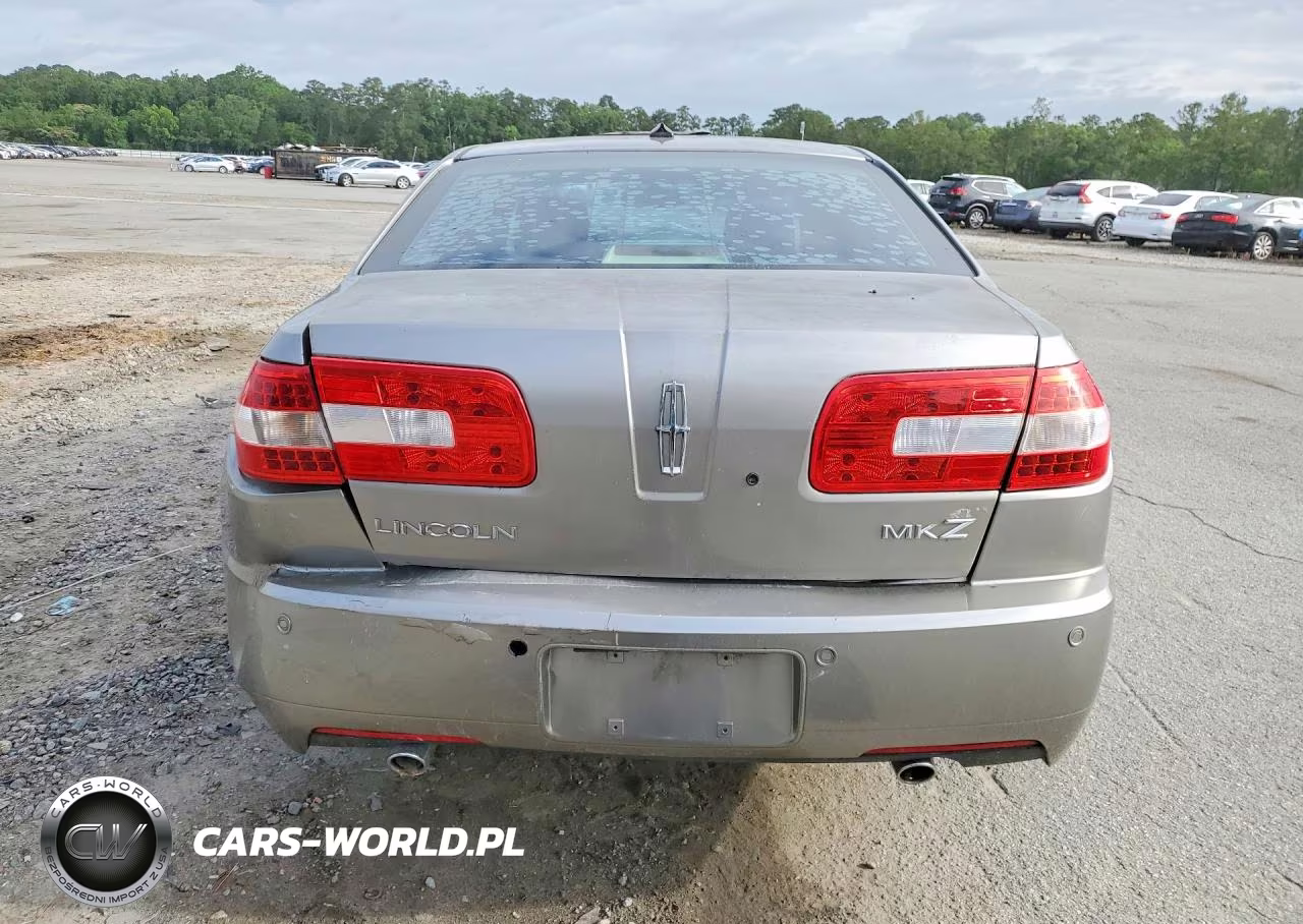 2008 Lincoln Mkz VIN:3LNHM26T58R639566 - 6