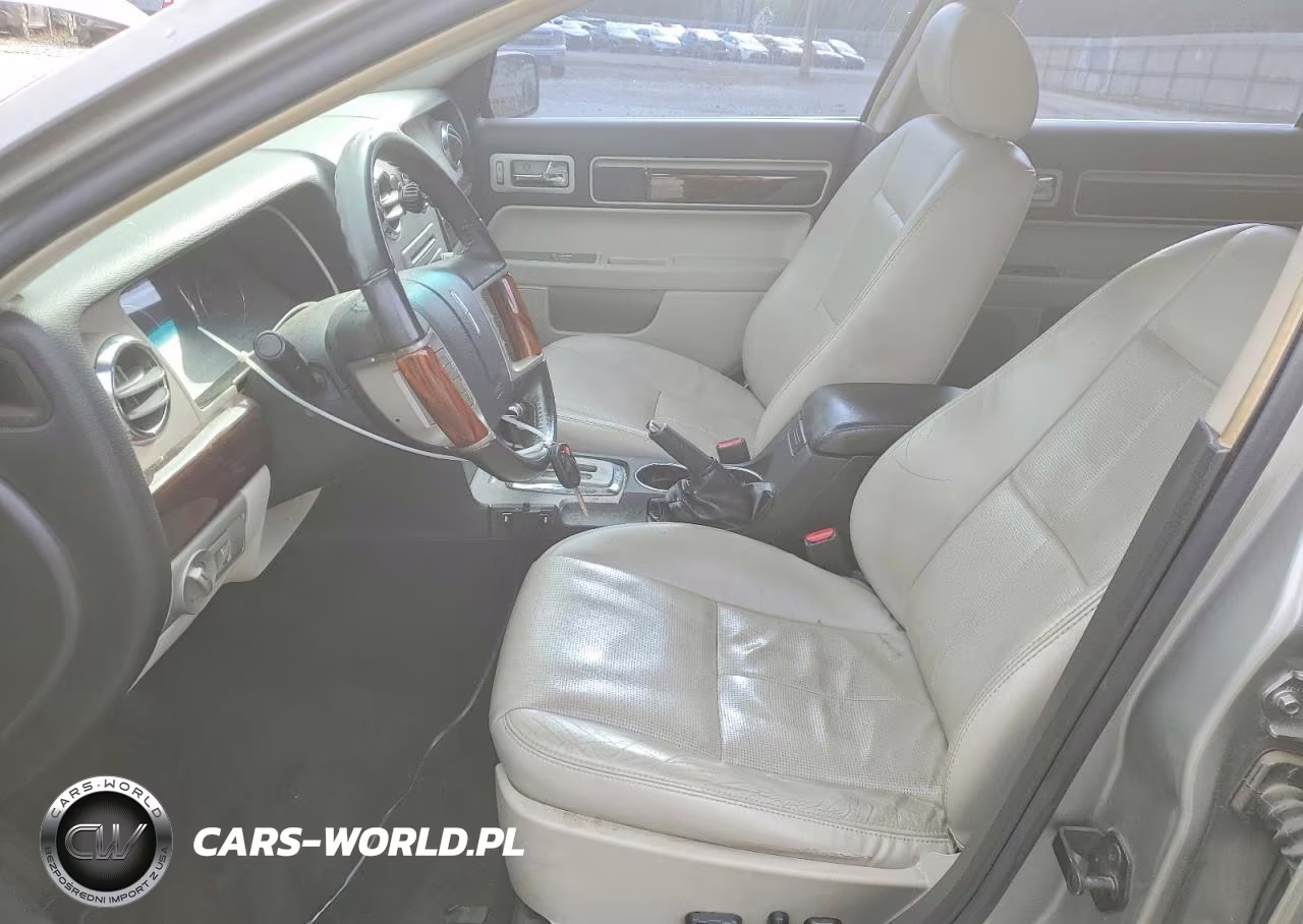 2008 Lincoln Mkz VIN:3LNHM26T58R639566 - 7