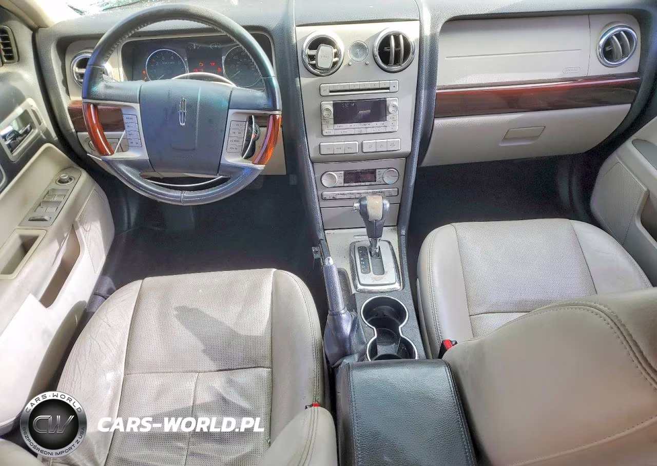 2008 Lincoln Mkz VIN:3LNHM26T58R639566 - 8