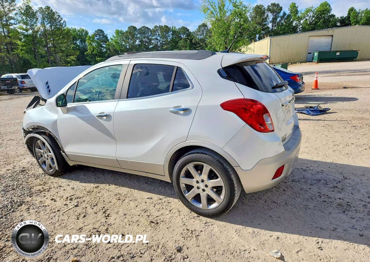 2013 Buick Encore Convenience VIN:KL4CJBSB1DB172952 - 2