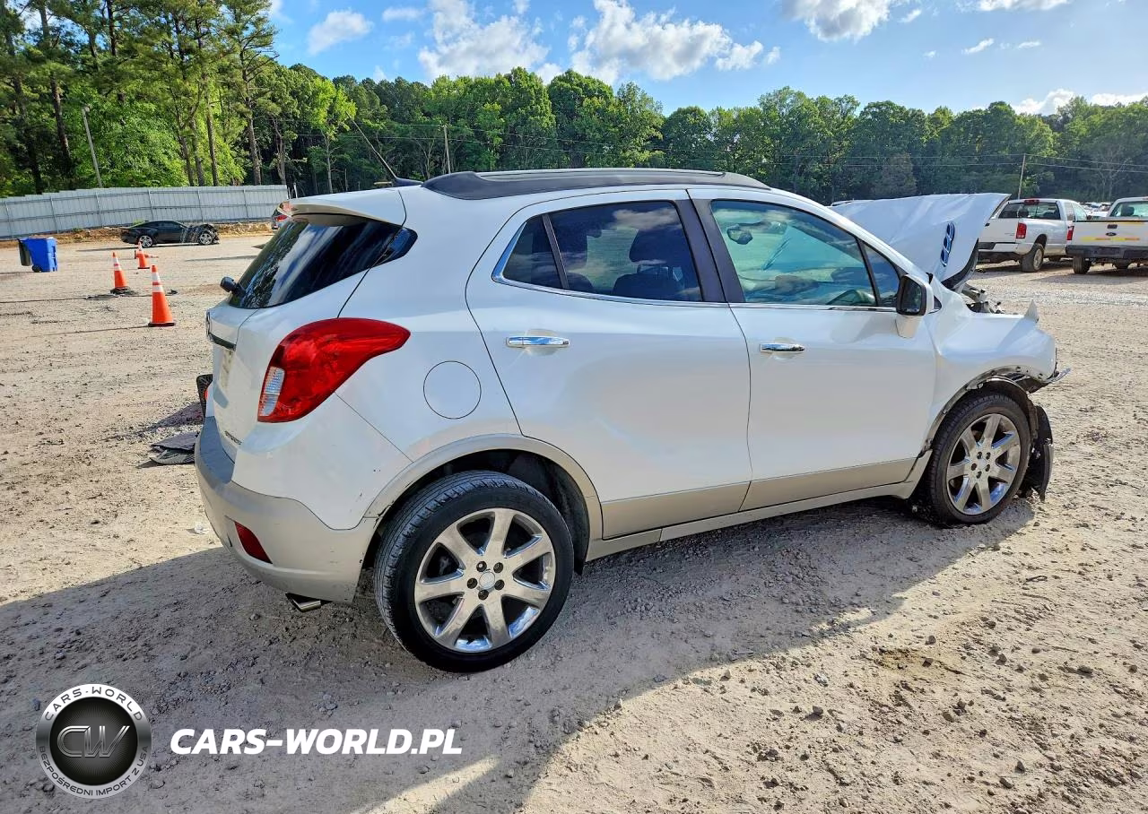 2013 Buick Encore Convenience VIN:KL4CJBSB1DB172952 - 3