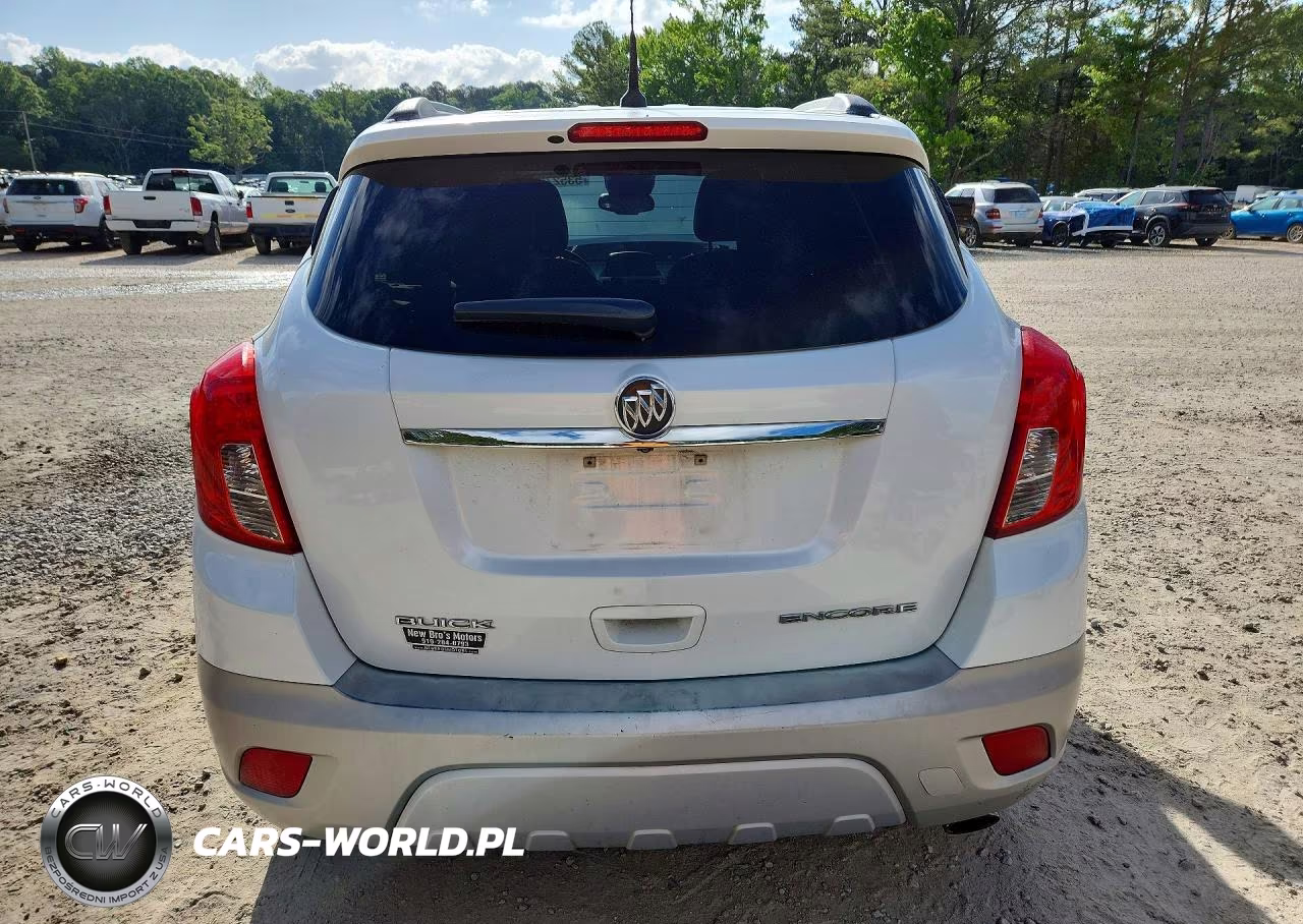 2013 Buick Encore Convenience VIN:KL4CJBSB1DB172952 - 6