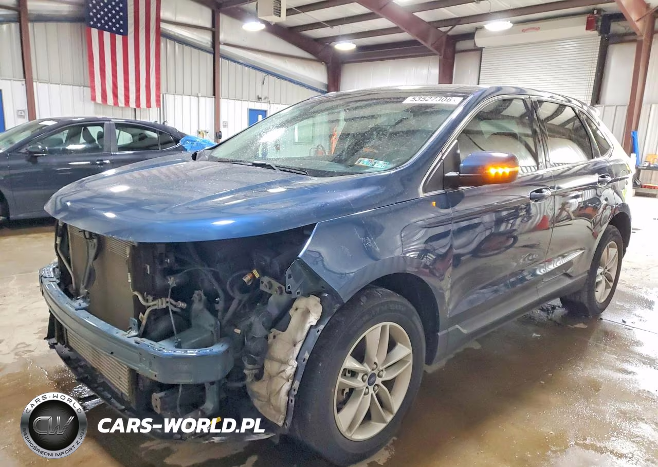 2016 Ford Edge Sel – zdjęcie 1 z 13