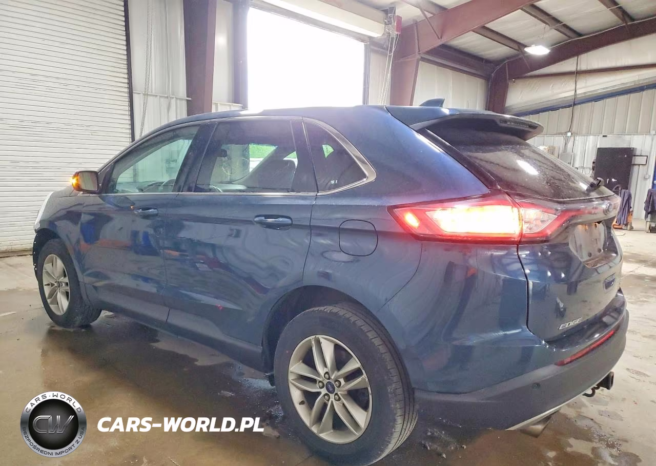 2016 Ford Edge Sel VIN:2FMPK4J95GBB49618 - 2