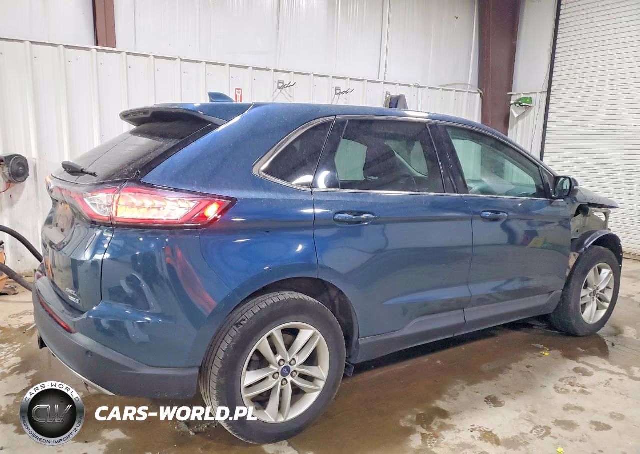 2016 Ford Edge Sel VIN:2FMPK4J95GBB49618 - 3