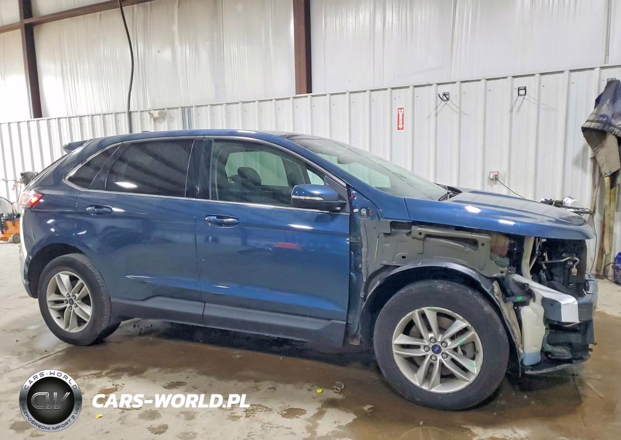 2016 Ford Edge Sel VIN:2FMPK4J95GBB49618 - 4
