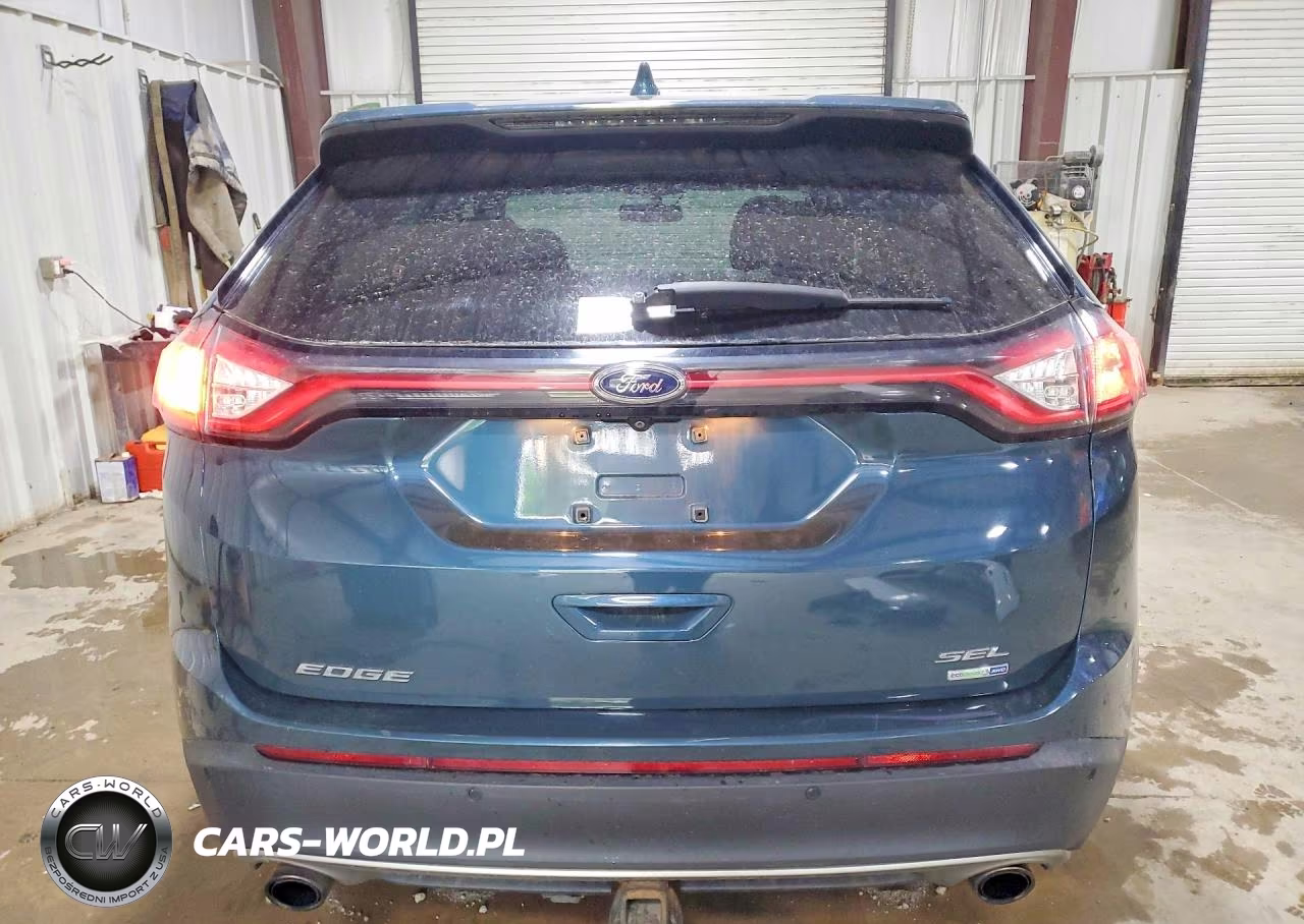 2016 Ford Edge Sel VIN:2FMPK4J95GBB49618 - 6