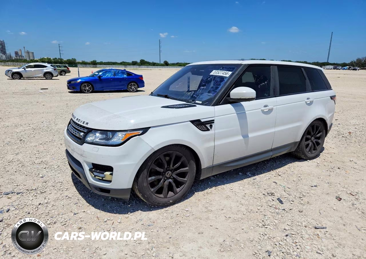 2016 Land Rover Range Rover Sport Hse