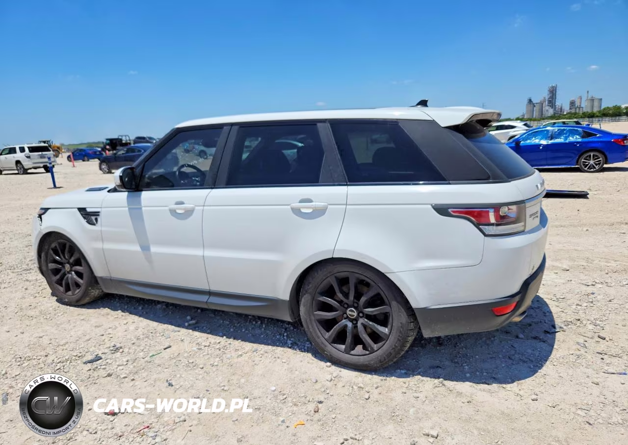 2016 Land Rover Range Rover Sport Hse VIN:SALWR2VF4GA560335 - 2
