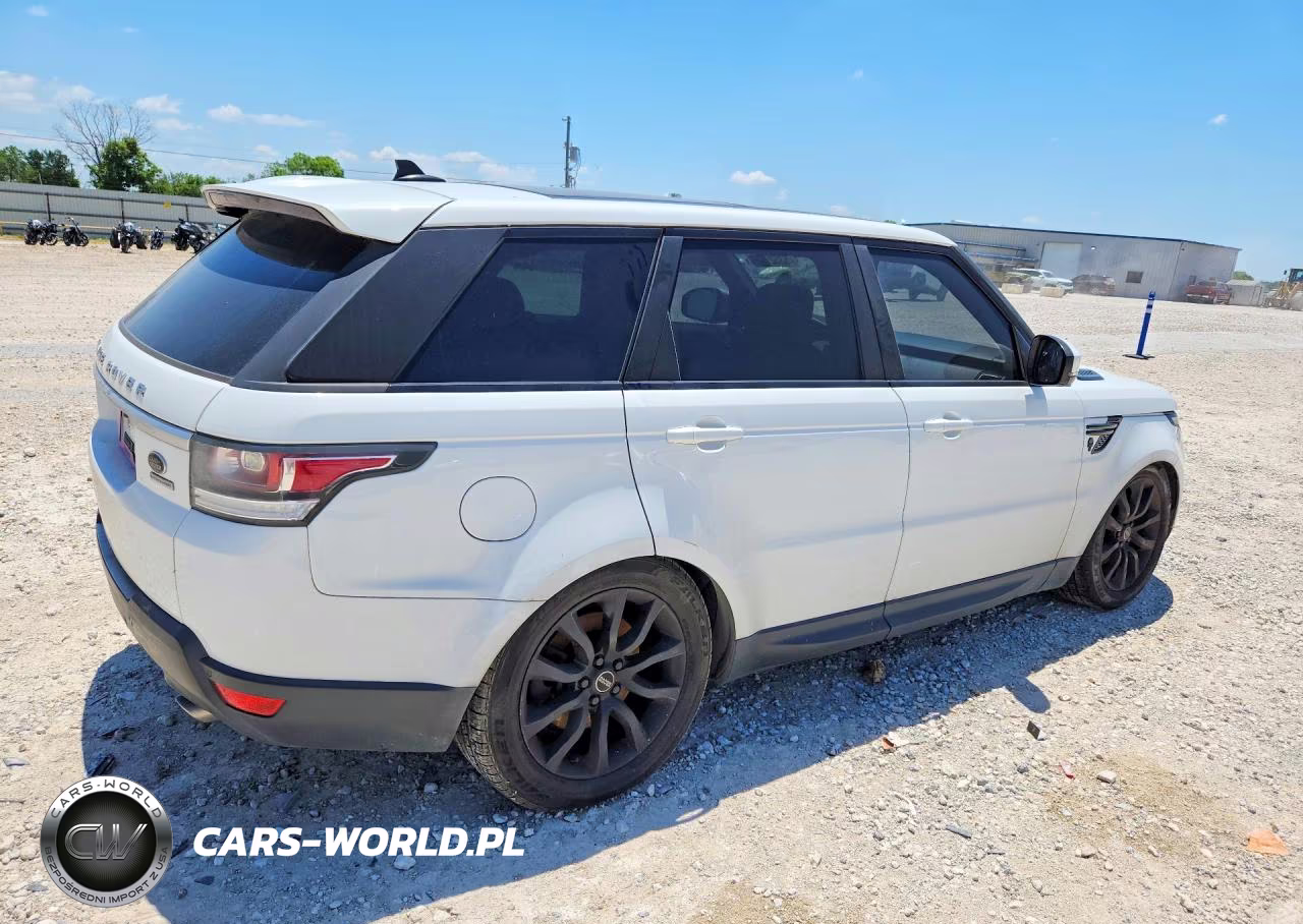 2016 Land Rover Range Rover Sport Hse VIN:SALWR2VF4GA560335 - 3