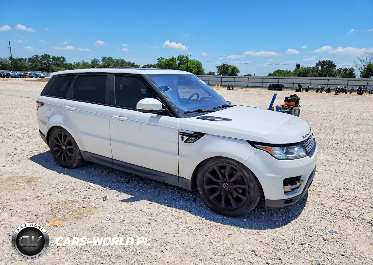 2016 Land Rover Range Rover Sport Hse VIN:SALWR2VF4GA560335 - 4