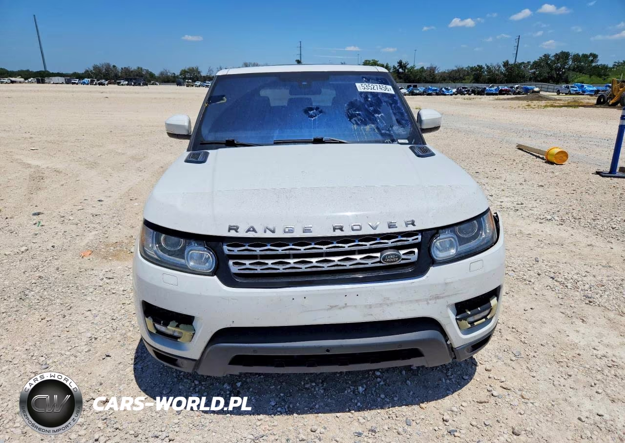 2016 Land Rover Range Rover Sport Hse VIN:SALWR2VF4GA560335 - 5