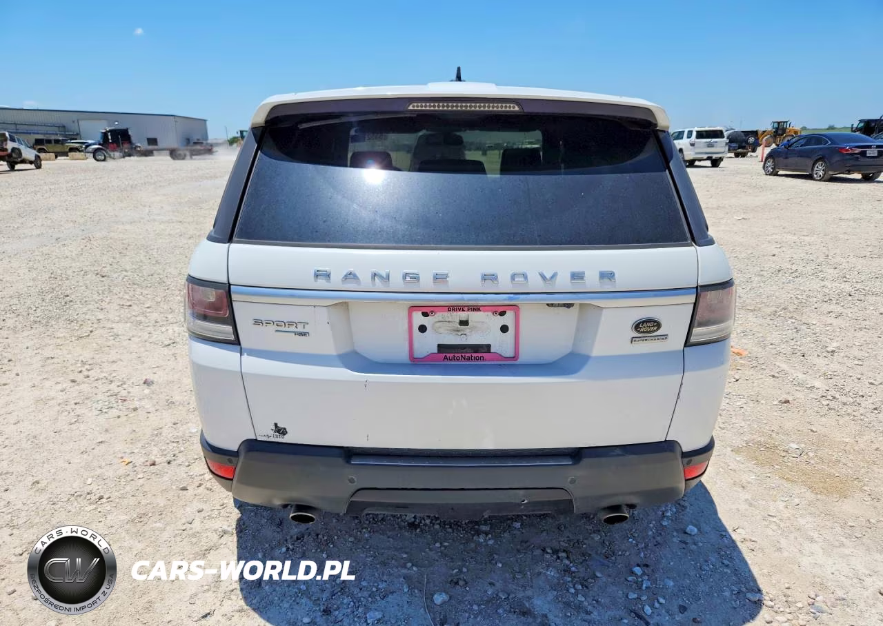 2016 Land Rover Range Rover Sport Hse VIN:SALWR2VF4GA560335 - 6