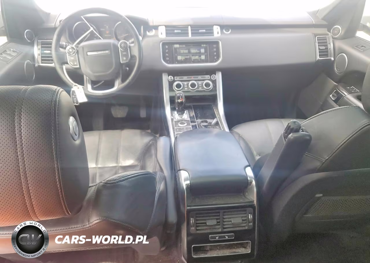 2016 Land Rover Range Rover Sport Hse VIN:SALWR2VF4GA560335 - 8