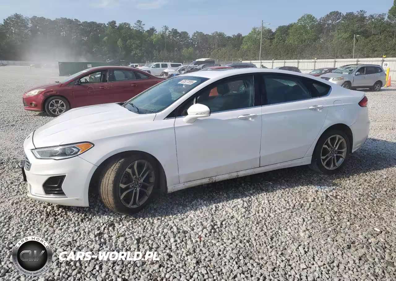 2020 Ford Fusion Sel