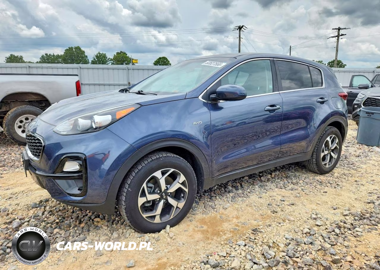 2020 Kia Sportage Lx – zdjęcie 1 z 13