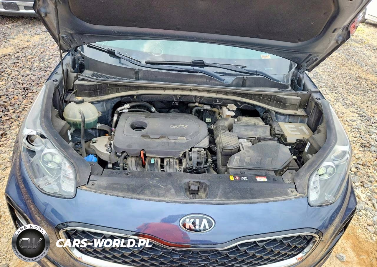 2020 Kia Sportage Lx VIN:KNDPMCAC9L7821106 - 12