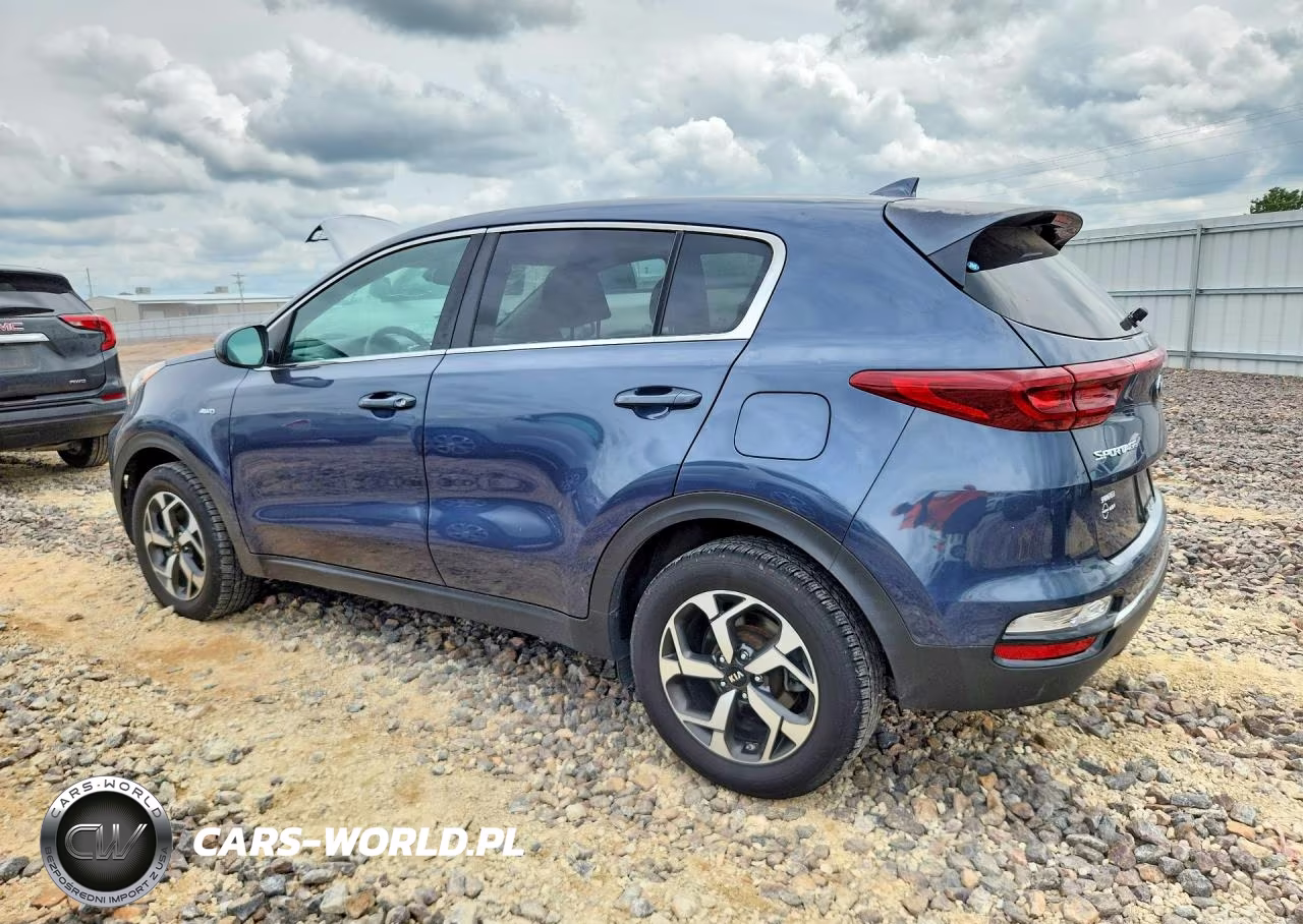2020 Kia Sportage Lx VIN:KNDPMCAC9L7821106 - 2
