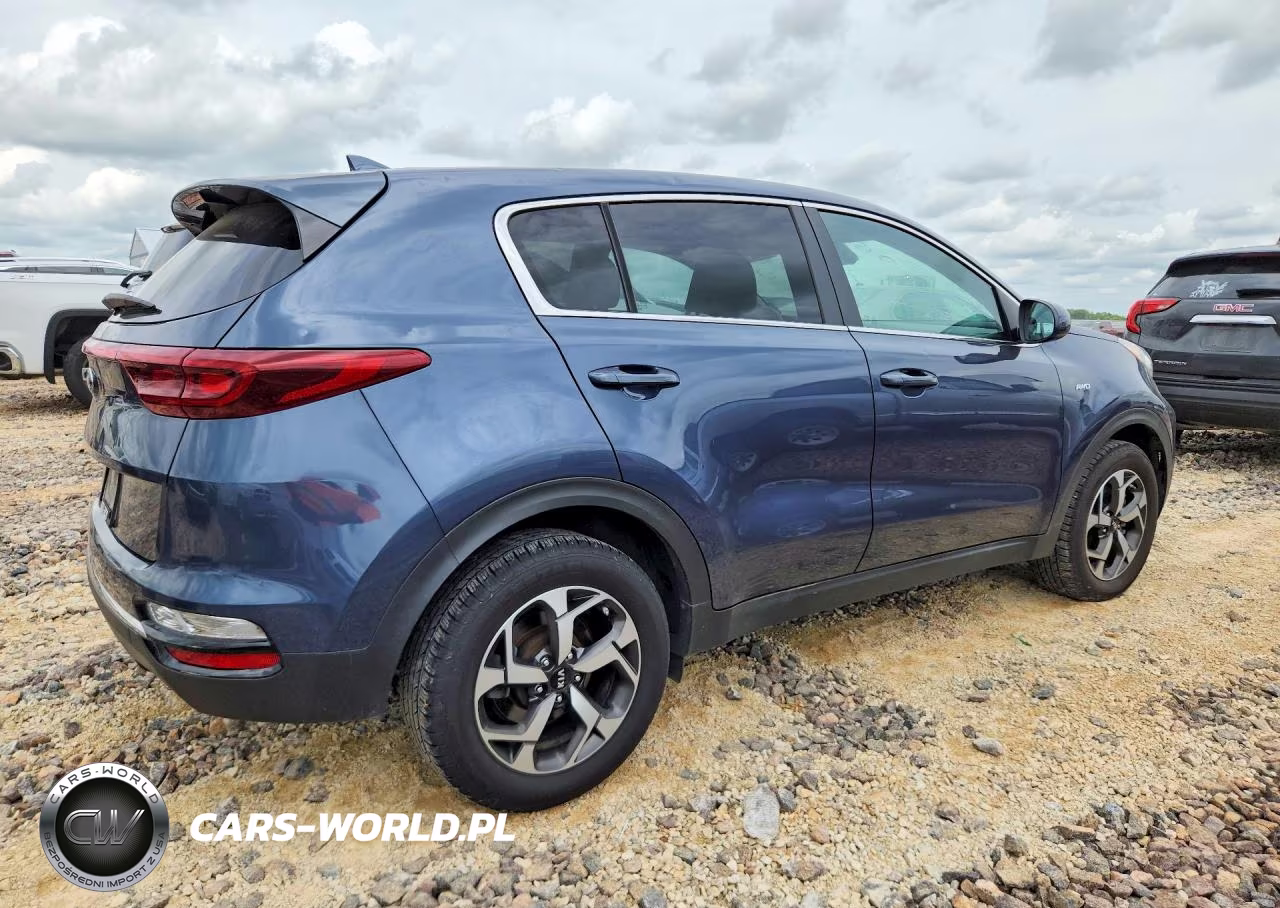2020 Kia Sportage Lx VIN:KNDPMCAC9L7821106 - 3