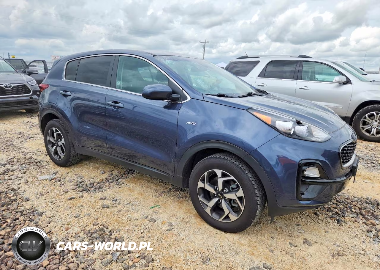 2020 Kia Sportage Lx VIN:KNDPMCAC9L7821106 - 4