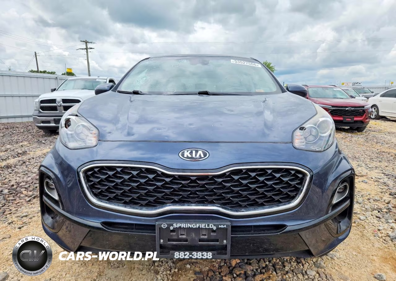 2020 Kia Sportage Lx VIN:KNDPMCAC9L7821106 - 5
