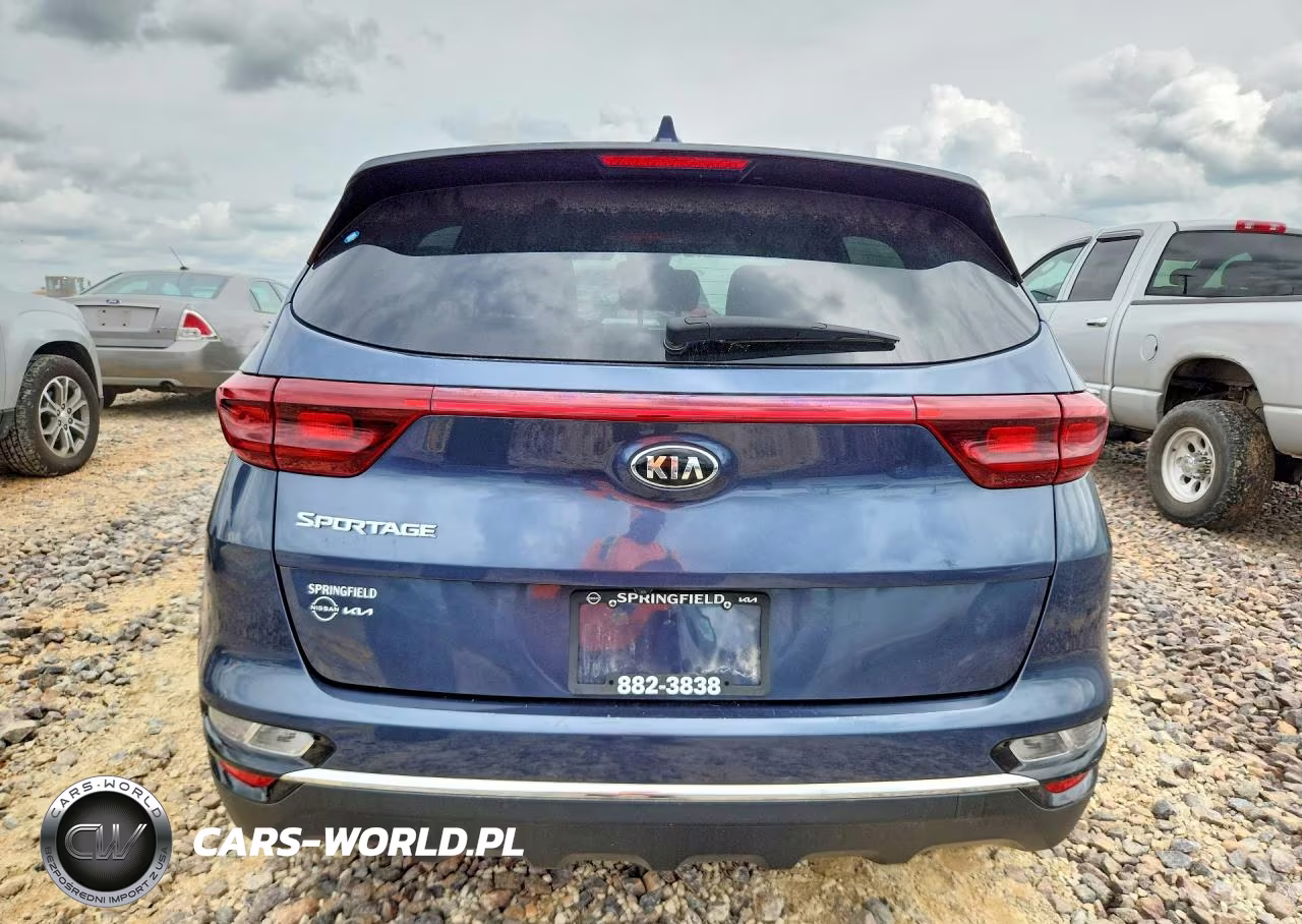 2020 Kia Sportage Lx VIN:KNDPMCAC9L7821106 - 6