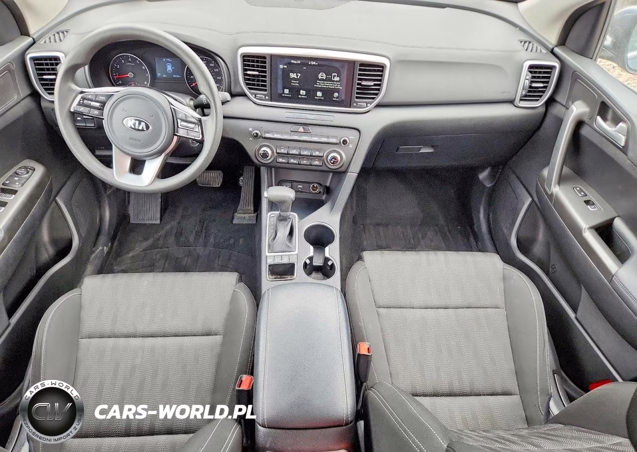 2020 Kia Sportage Lx VIN:KNDPMCAC9L7821106 - 8