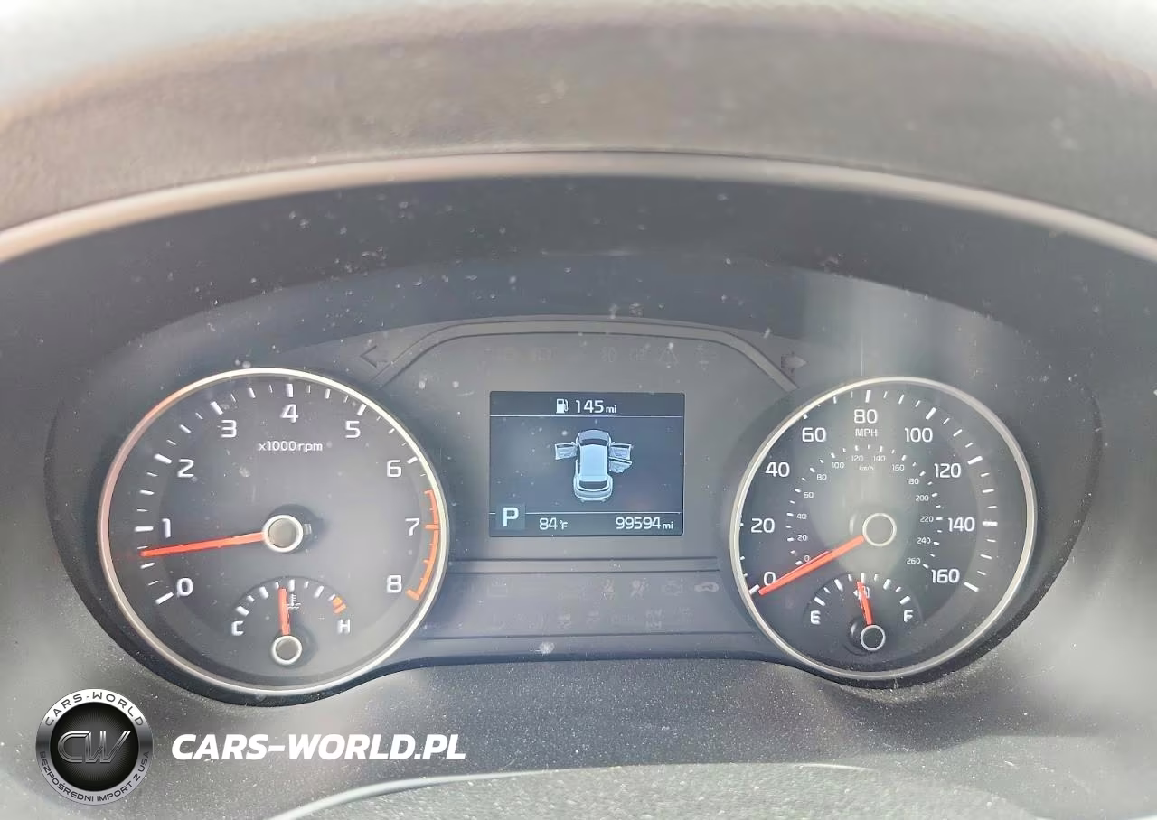 2020 Kia Sportage Lx VIN:KNDPMCAC9L7821106 - 9