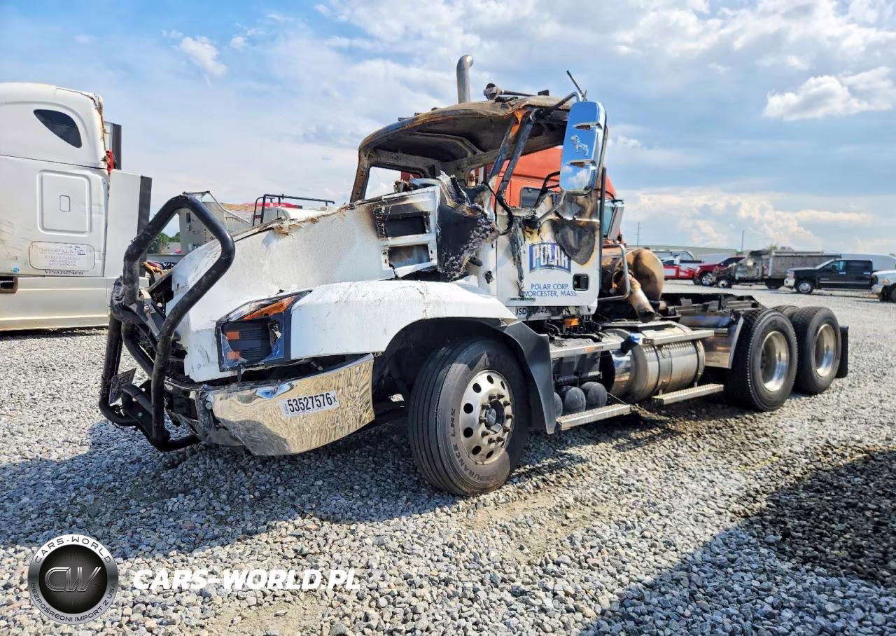 2025 Mack Anthem Semi Truck VIN:1M1AN3GY2SM052714 - 2