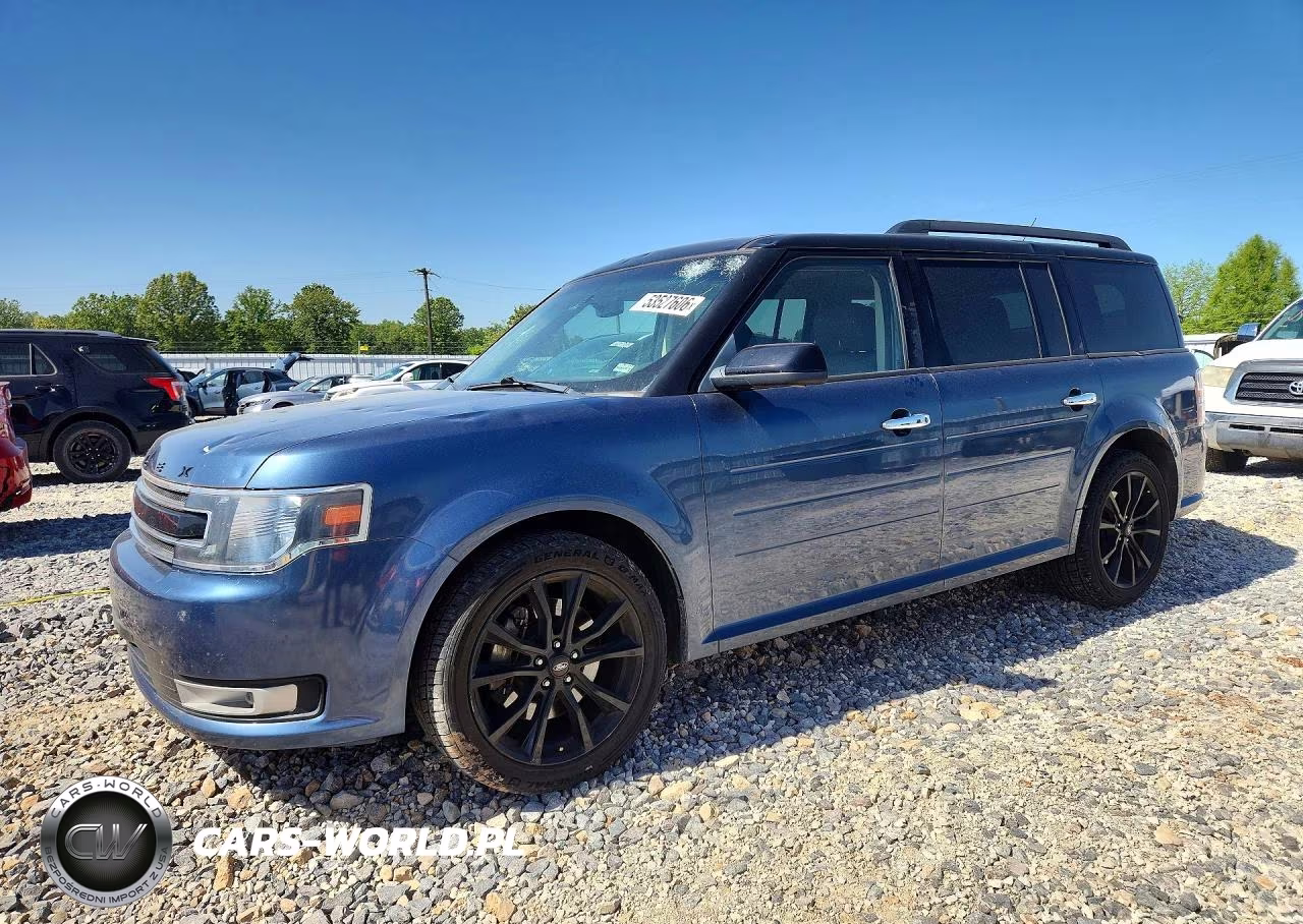 2019 Ford Flex Sel – zdjęcie 1 z 13