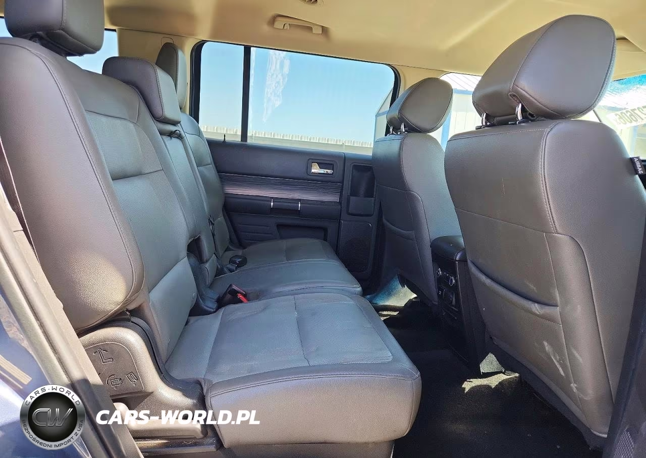 2019 Ford Flex Sel VIN:2FMGK5C84KBA07991 - 11