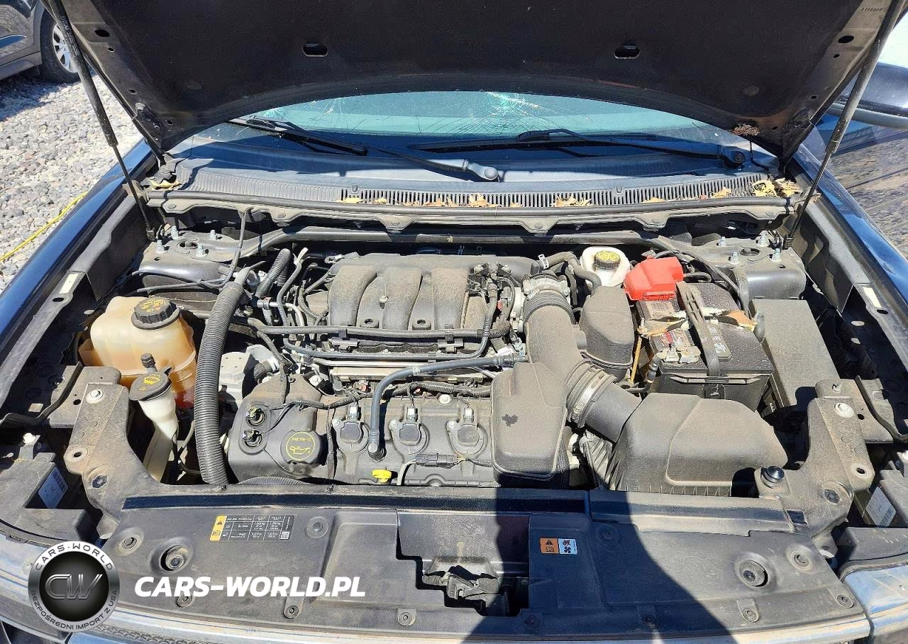 2019 Ford Flex Sel VIN:2FMGK5C84KBA07991 - 12