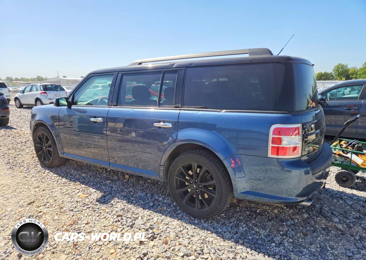 2019 Ford Flex Sel VIN:2FMGK5C84KBA07991 - 2