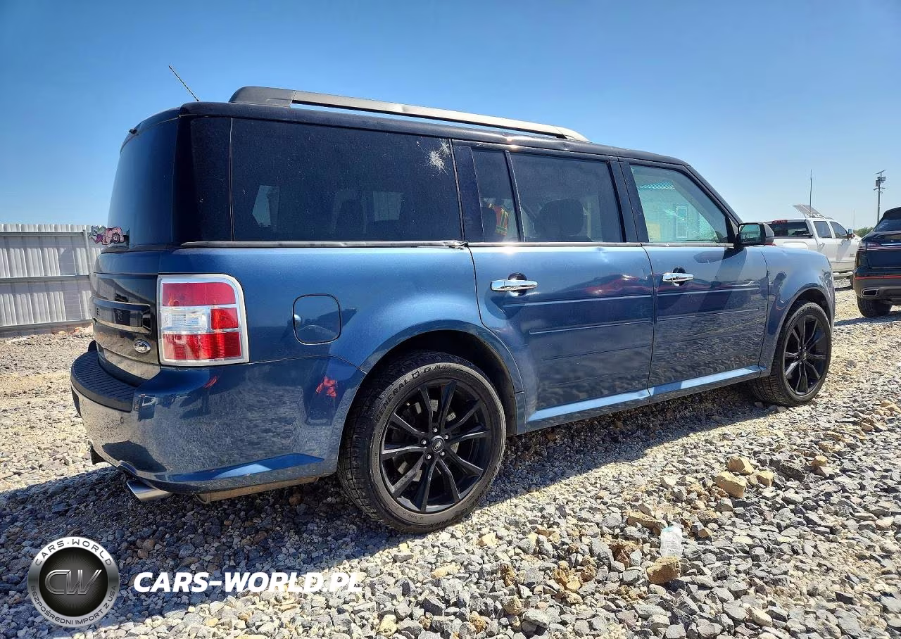 2019 Ford Flex Sel VIN:2FMGK5C84KBA07991 - 3