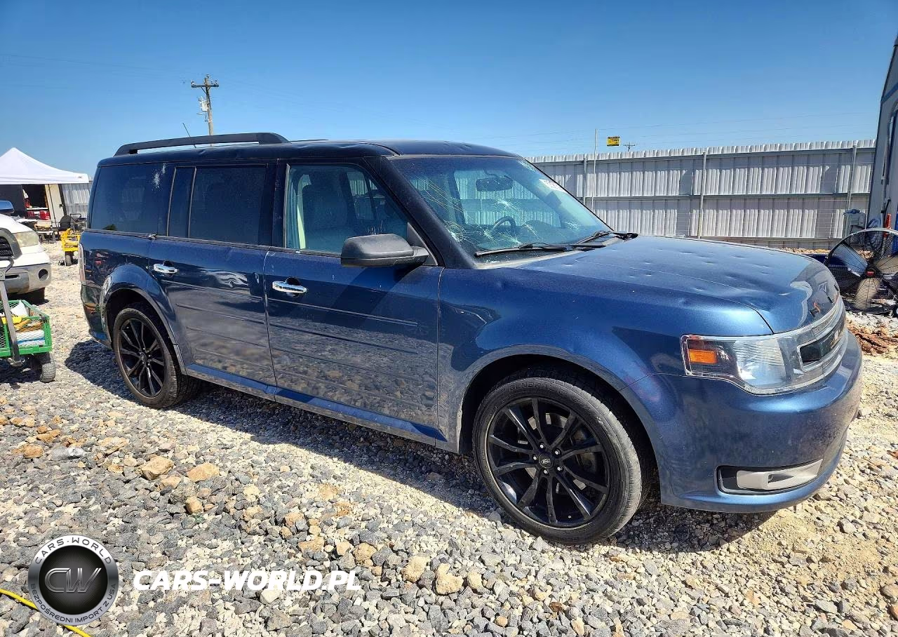 2019 Ford Flex Sel VIN:2FMGK5C84KBA07991 - 4