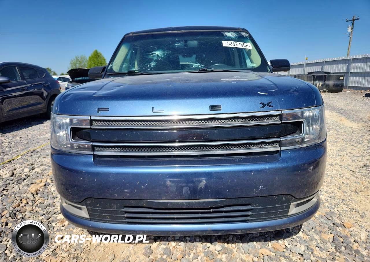 2019 Ford Flex Sel VIN:2FMGK5C84KBA07991 - 5