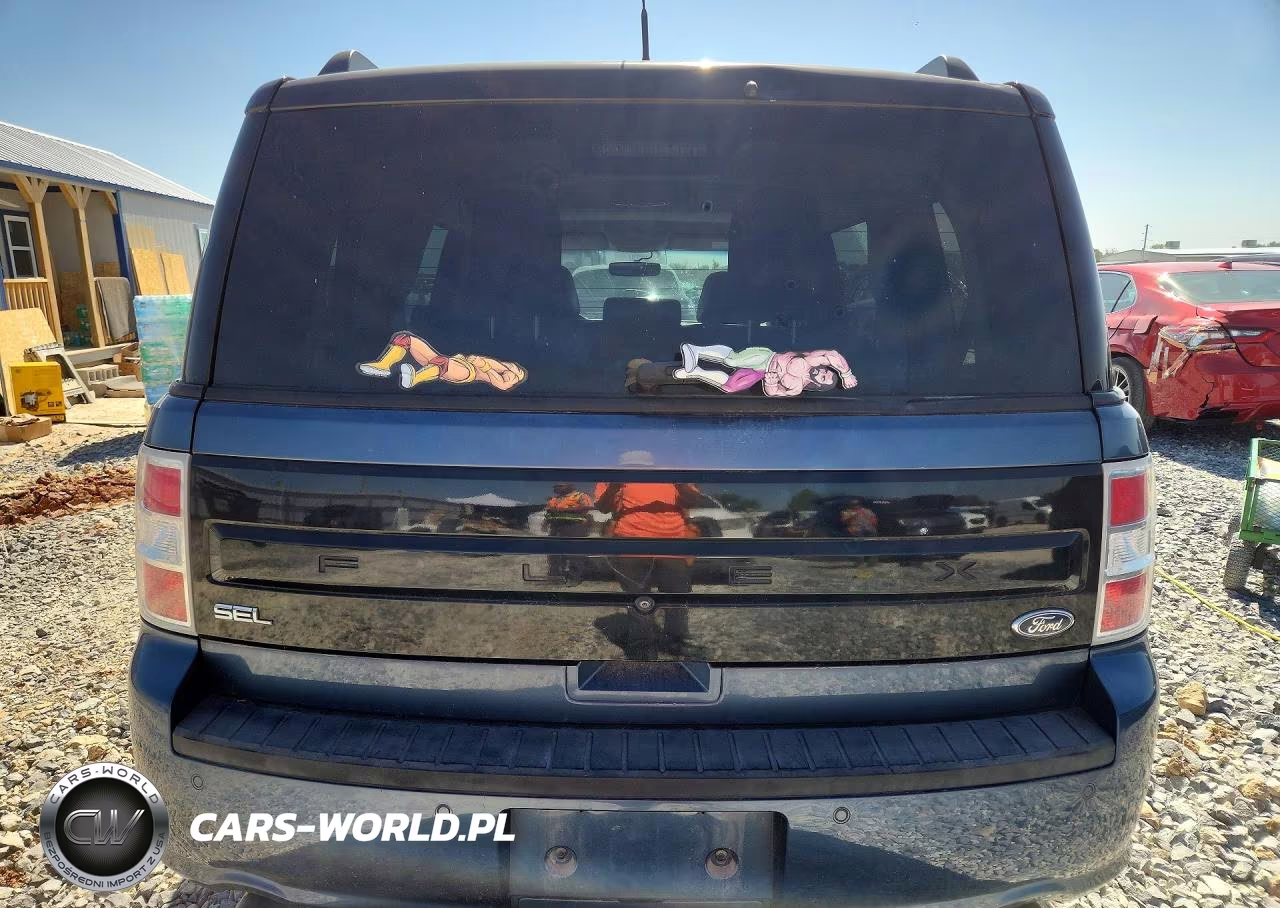 2019 Ford Flex Sel VIN:2FMGK5C84KBA07991 - 6