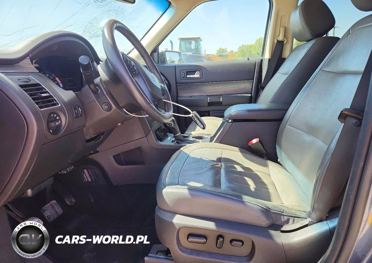 2019 Ford Flex Sel VIN:2FMGK5C84KBA07991 - 7