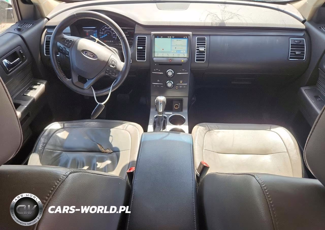 2019 Ford Flex Sel VIN:2FMGK5C84KBA07991 - 8