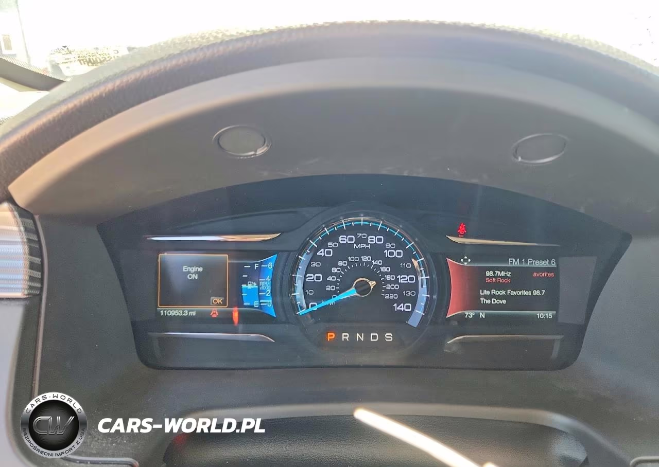 2019 Ford Flex Sel VIN:2FMGK5C84KBA07991 - 9