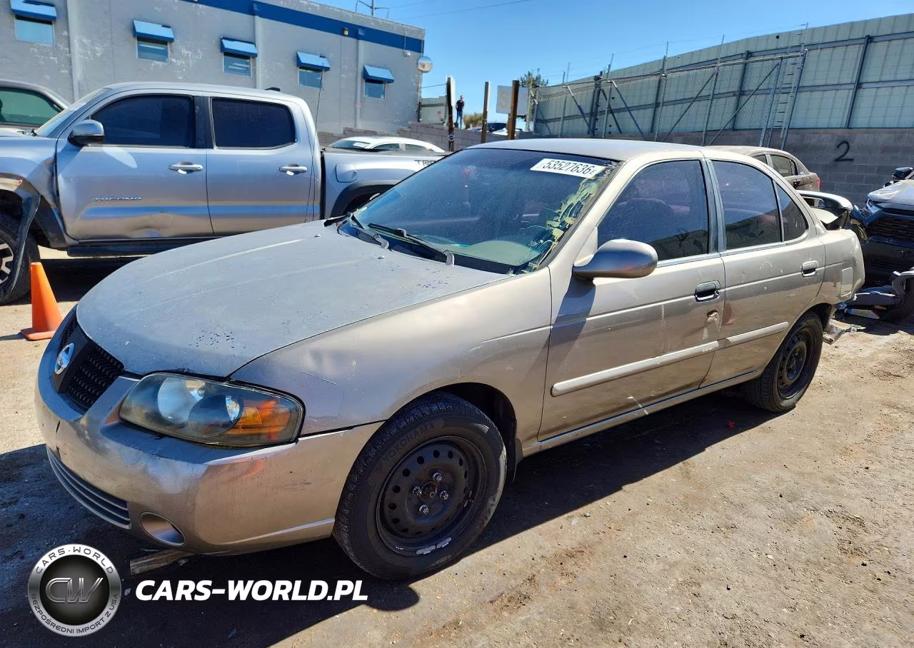 2005 Nissan Sentra 1.8