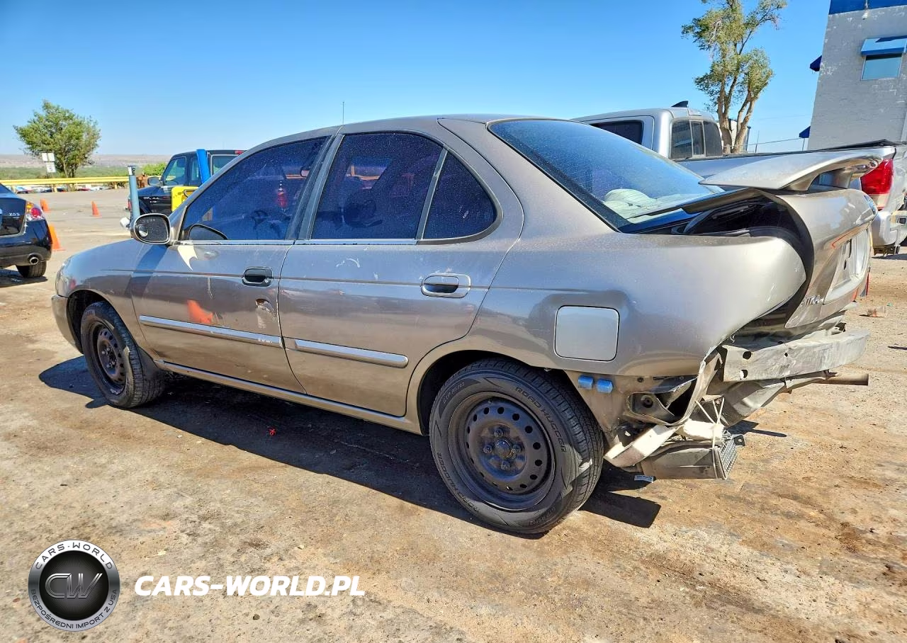 2005 Nissan Sentra 1.8 VIN:3N1CB51DX5L511993 - 2