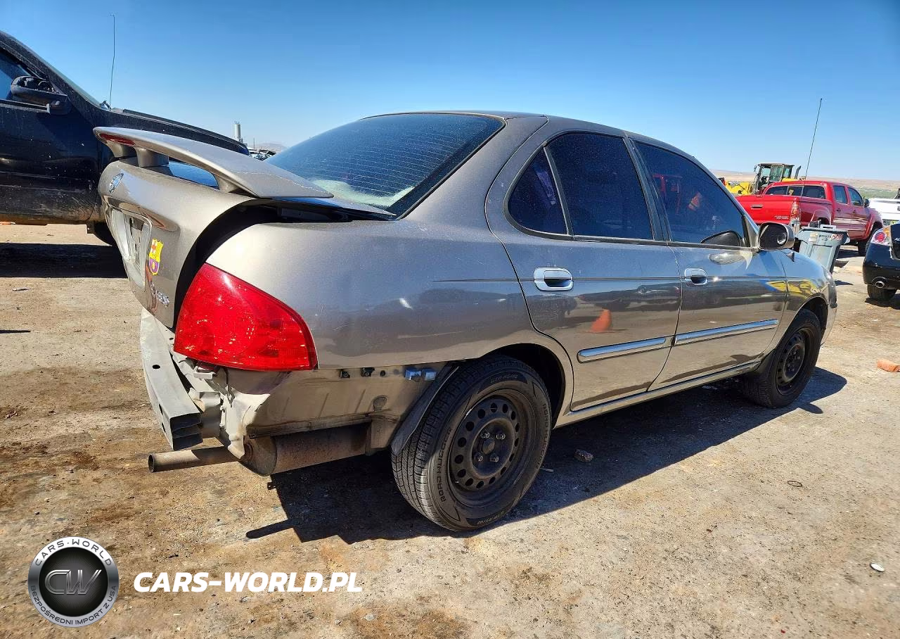 2005 Nissan Sentra 1.8 VIN:3N1CB51DX5L511993 - 3
