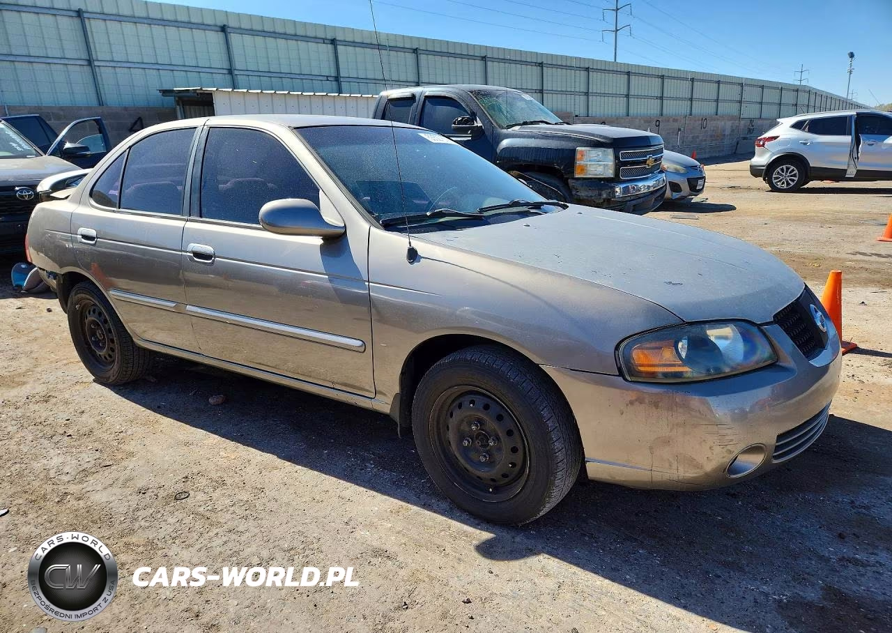 2005 Nissan Sentra 1.8 VIN:3N1CB51DX5L511993 - 4