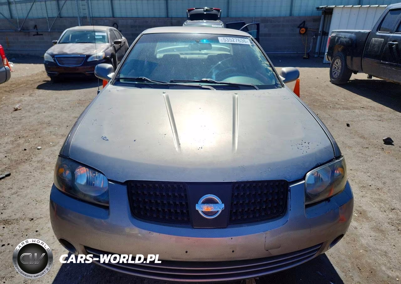 2005 Nissan Sentra 1.8 VIN:3N1CB51DX5L511993 - 5